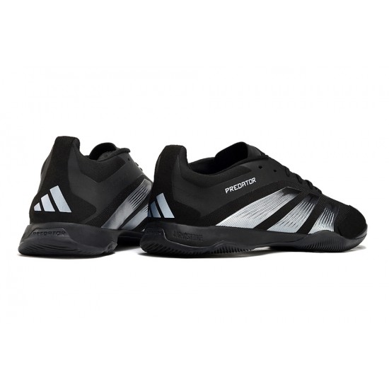 Comprar ahora  Hombre/Mujer Adidas Predator 24 Elite IC Negro Gris Zapatos De Futbol