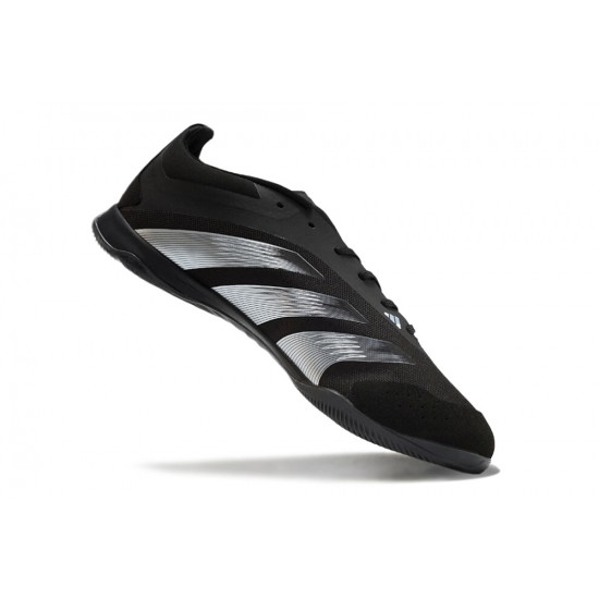 Comprar ahora  Hombre/Mujer Adidas Predator 24 Elite IC Negro Gris Zapatos De Futbol