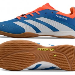Hombre/Mujer Adidas Predator 24 Elite IC Azul Brown Zapatos De Futbol
