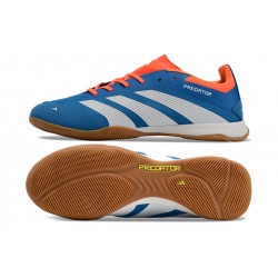 Hombre/Mujer Adidas Predator 24 Elite IC Azul Brown Zapatos De Futbol