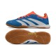 Alta calidad Hombre/Mujer Adidas Predator 24 Elite IC Azul Brown Zapatos De Futbol