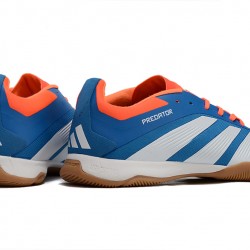 Hombre/Mujer Adidas Predator 24 Elite IC Azul Brown Zapatos De Futbol