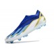 Alta calidad Adidas X CRAZYFAST.1 FG Azul Blanco Hombre Zapatos De Futbol