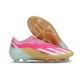 Tienda  Adidas X CRAZYFAST.1 FG Rosa Oro Hombre Zapatos De Futbol