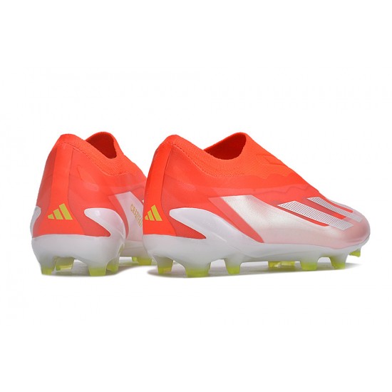 Comprar ahora  Adidas X CRAZYFAST.1 FG Rojo Blanco Hombre Zapatos De Futbol