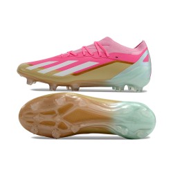 Adidas X Speedportal.1 FG Rosa Oro Hombre Zapatos De Futbol