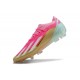 Calidad superior  Adidas X Speedportal.1 FG Rosa Oro Hombre Zapatos De Futbol