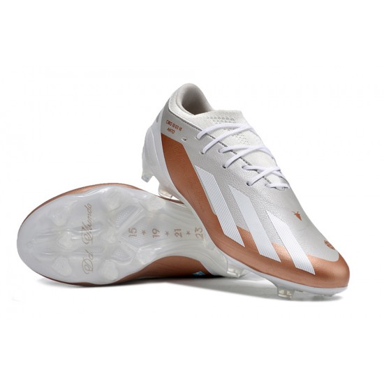 Comprar  Adidas X Speedportal.1 FG Blanco Gris Hombre Zapatos De Futbol