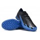 Mejor calidad  Adidas X Speedportal.1 TF Negro Azul Hombre Zapatos De Futbol