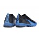Mejor calidad  Adidas X Speedportal.1 TF Negro Azul Hombre Zapatos De Futbol