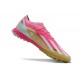 Comprar  Adidas X Speedportal.1 TF Hombre Rosa y Oro Zapatos De Futbol