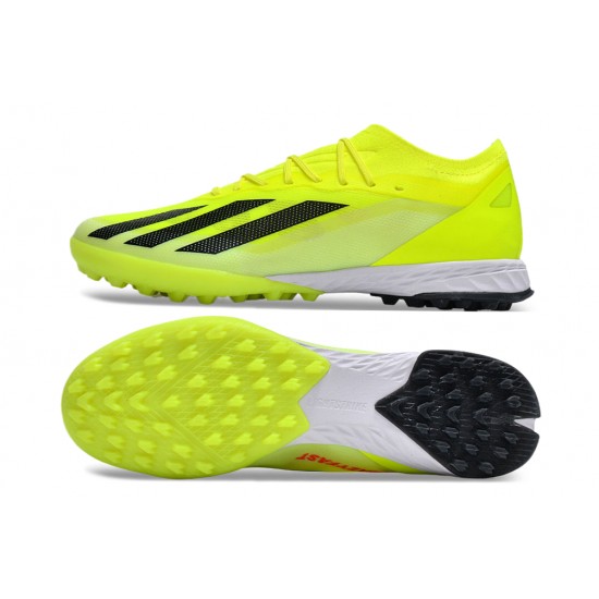 Explorar  Adidas X Speedportal.1 TF Amarillo Negro Hombre Zapatos De Futbol