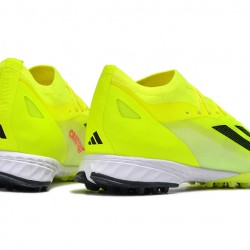 Adidas X Speedportal.1 TF Amarillo Negro Hombre Zapatos De Futbol