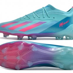 Hombre/Mujer Adidas X Speedportal.1 FG Azul Rosa Zapatos De Futbol