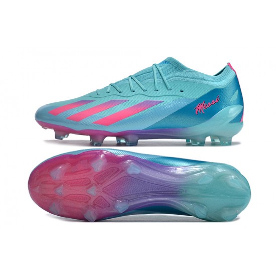 Comprar ahora  Hombre/Mujer Adidas X Speedportal.1 FG Azul Rosa Zapatos De Futbol