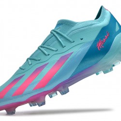 Hombre/Mujer Adidas X Speedportal.1 FG Azul Rosa Zapatos De Futbol
