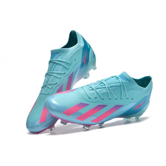 Comprar ahora  Hombre/Mujer Adidas X Speedportal.1 FG Azul Rosa Zapatos De Futbol