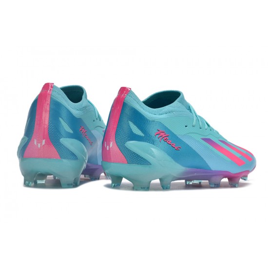 Comprar ahora  Hombre/Mujer Adidas X Speedportal.1 FG Azul Rosa Zapatos De Futbol