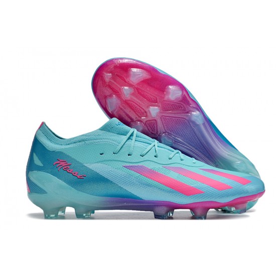 Comprar ahora  Hombre/Mujer Adidas X Speedportal.1 FG Azul Rosa Zapatos De Futbol