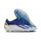 Descubrir  Hombre/Mujer Adidas X Speedportal.1 FG Azul y Blanco Zapatos De Futbol