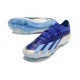 Descubrir  Hombre/Mujer Adidas X Speedportal.1 FG Azul y Blanco Zapatos De Futbol