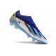 Descubrir  Hombre/Mujer Adidas X Speedportal.1 FG Azul y Blanco Zapatos De Futbol