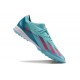 Explorar  Hombre/Mujer Adidas X Speedportal.1 TF Azul y Rosa Zapatos De Futbol