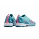 Explorar  Hombre/Mujer Adidas X Speedportal.1 TF Azul y Rosa Zapatos De Futbol