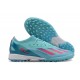Explorar  Hombre/Mujer Adidas X Speedportal.1 TF Azul y Rosa Zapatos De Futbol