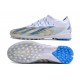 Alta calidad Hombre/Mujer Adidas X Speedportal.1 TF Blanco Oro Zapatos De Futbol