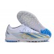 Alta calidad Hombre/Mujer Adidas X Speedportal.1 TF Blanco Oro Zapatos De Futbol