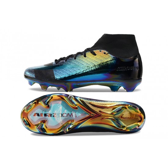 Comprar ahora  Nike Mercurial Superfly 10 Elite FG Negro Oro Hombre Zapatos De Futbol