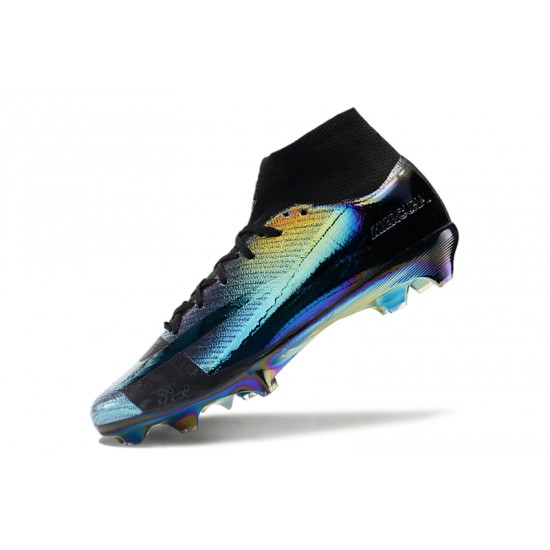 Comprar ahora  Nike Mercurial Superfly 10 Elite FG Negro Oro Hombre Zapatos De Futbol