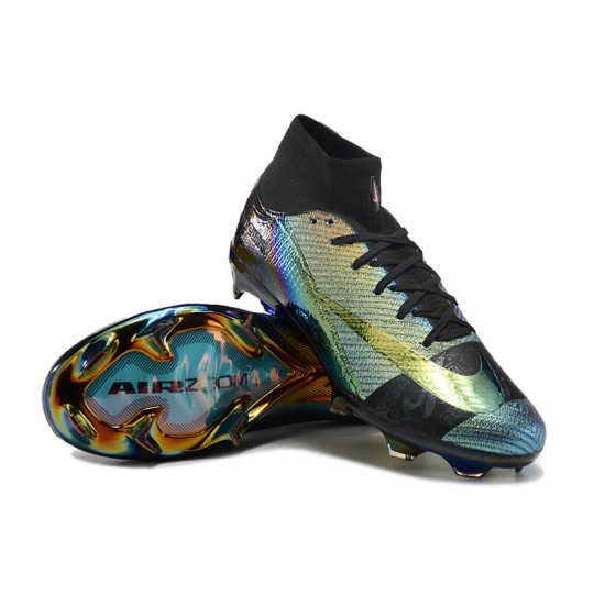 Comprar ahora  Nike Mercurial Superfly 10 Elite FG Negro Oro Hombre Zapatos De Futbol