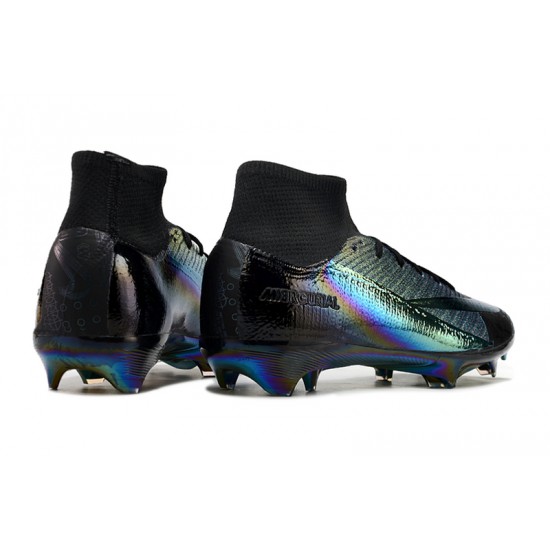 Comprar ahora  Nike Mercurial Superfly 10 Elite FG Negro Oro Hombre Zapatos De Futbol