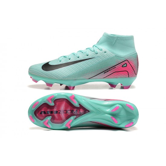 Comprar  Nike Mercurial Superfly 10 Elite FG Negro y Rosa Hombre Zapatos De Futbol