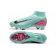 Comprar  Nike Mercurial Superfly 10 Elite FG Negro y Rosa Hombre Zapatos De Futbol