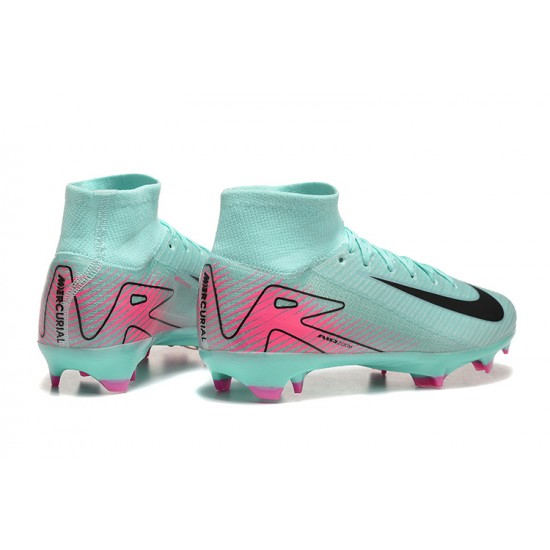 Comprar  Nike Mercurial Superfly 10 Elite FG Negro y Rosa Hombre Zapatos De Futbol