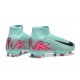 Comprar  Nike Mercurial Superfly 10 Elite FG Negro y Rosa Hombre Zapatos De Futbol