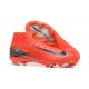 Calidad superior  Nike Mercurial Superfly 10 Elite FG Negro y Rojo Hombre Zapatos De Futbol