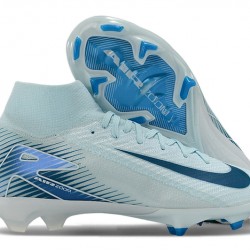 Nike Mercurial Superfly 10 Elite FG Azul Hombre Zapatos De Futbol