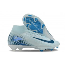 Nike Mercurial Superfly 10 Elite FG Azul Hombre Zapatos De Futbol