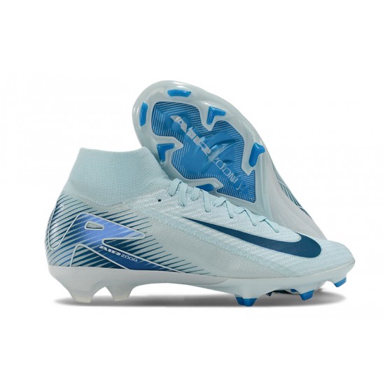 Explorar  Nike Mercurial Superfly 10 Elite FG Azul Hombre Zapatos De Futbol