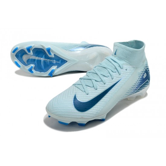 Explorar  Nike Mercurial Superfly 10 Elite FG Azul Hombre Zapatos De Futbol