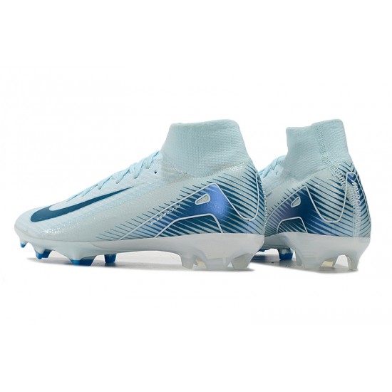 Explorar  Nike Mercurial Superfly 10 Elite FG Azul Hombre Zapatos De Futbol
