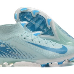 Nike Mercurial Superfly 10 Elite FG Azul Hombre Zapatos De Futbol