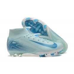 Nike Mercurial Superfly 10 Elite FG Azul Hombre Zapatos De Futbol