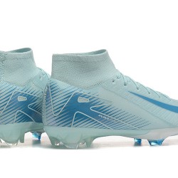 Nike Mercurial Superfly 10 Elite FG Azul Hombre Zapatos De Futbol
