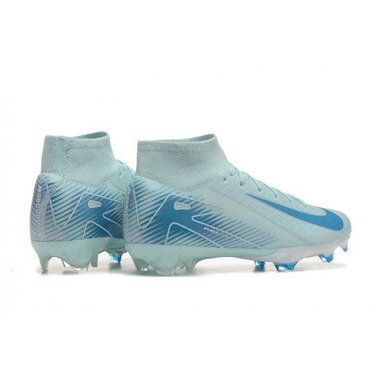 Calidad superior  Nike Mercurial Superfly 10 Elite FG Azul Hombre Zapatos De Futbol