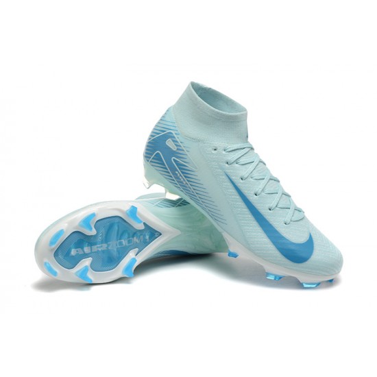 Calidad superior  Nike Mercurial Superfly 10 Elite FG Azul Hombre Zapatos De Futbol